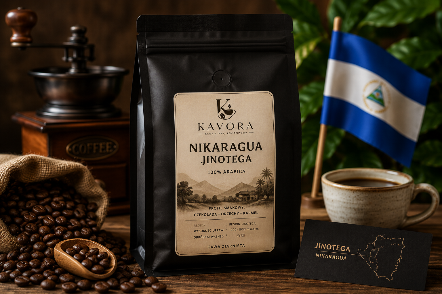 Kawa Nikaragua Jinotega