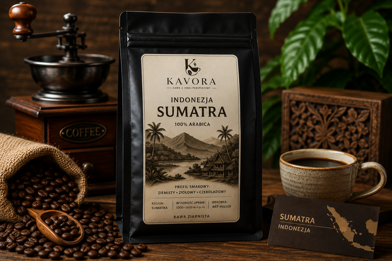 Kawa Indonezja Sumatra
