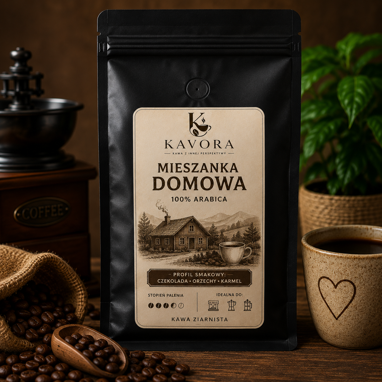 Kawa Mieszanka Domowa