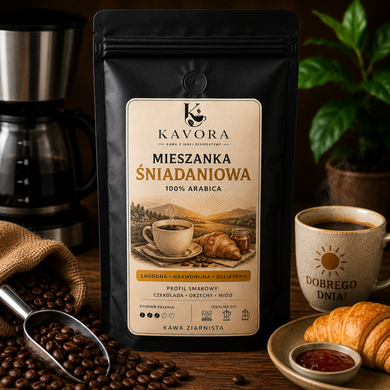 Kawa Mieszanka Śniadaniowa