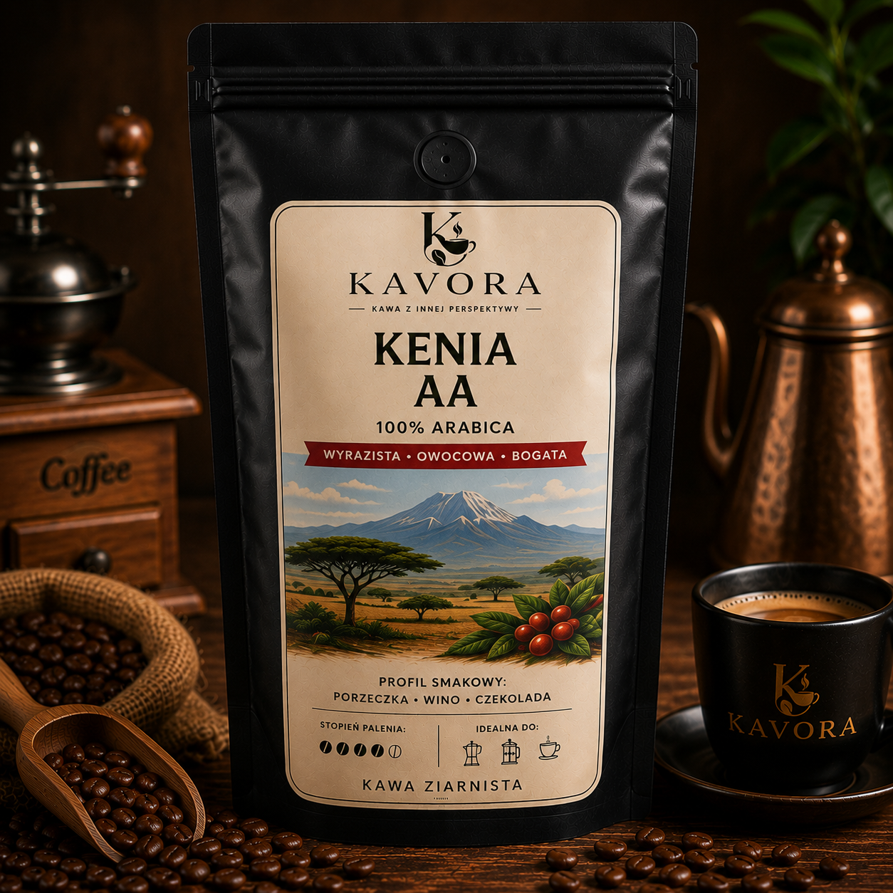 Kawa Kenia AA