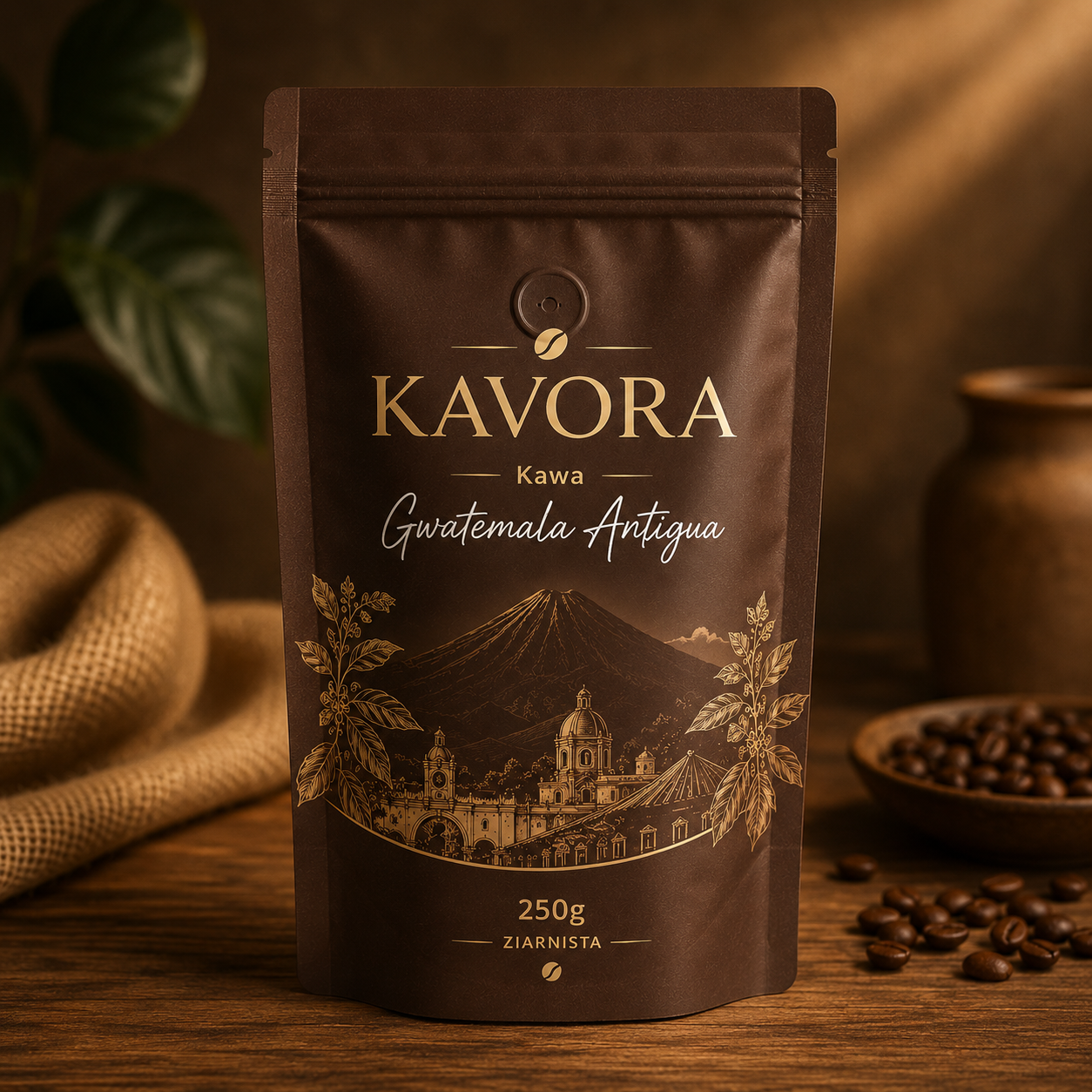 Kawa Gwatemala Antigua