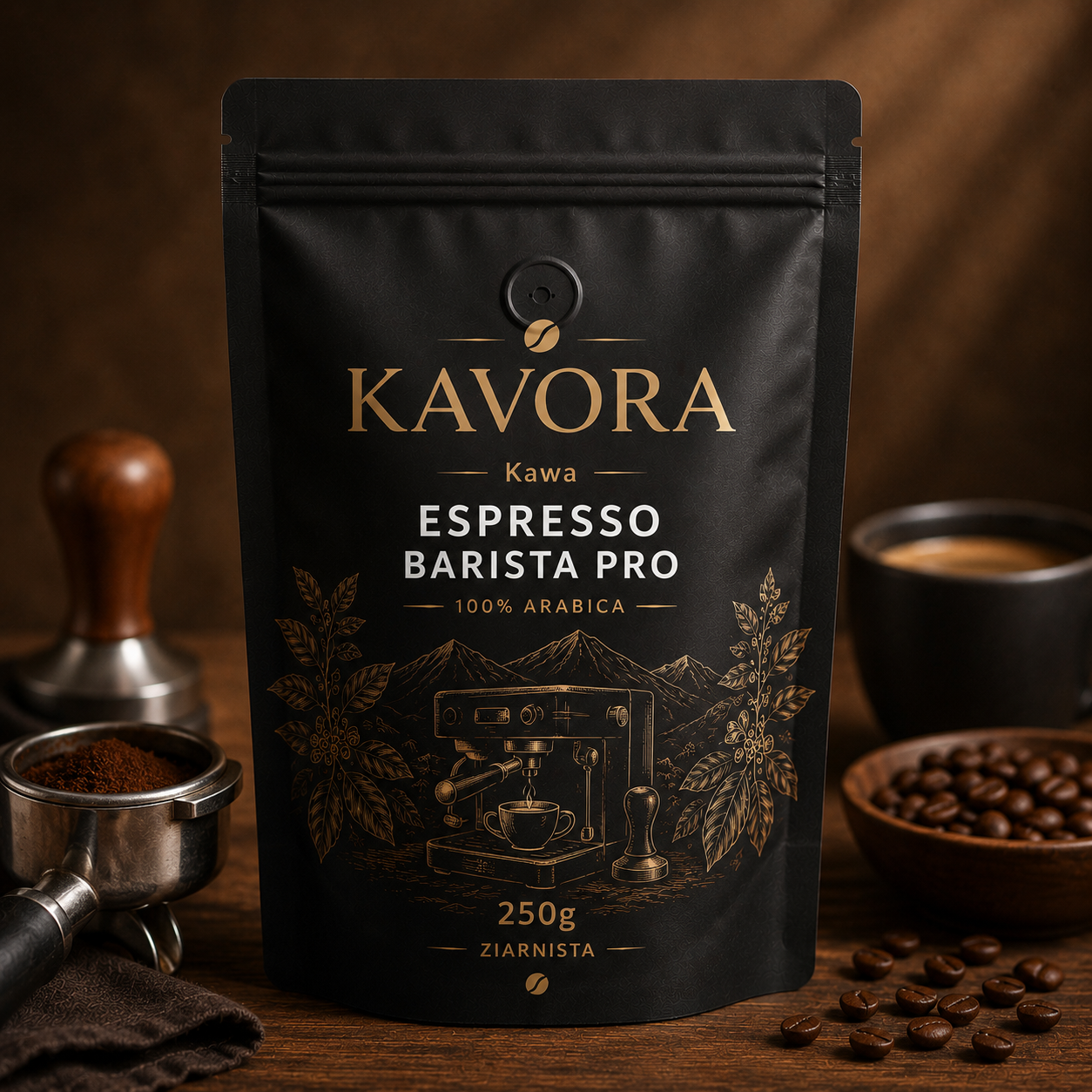 Kawa Espresso Barista Pro 250g ziarnista