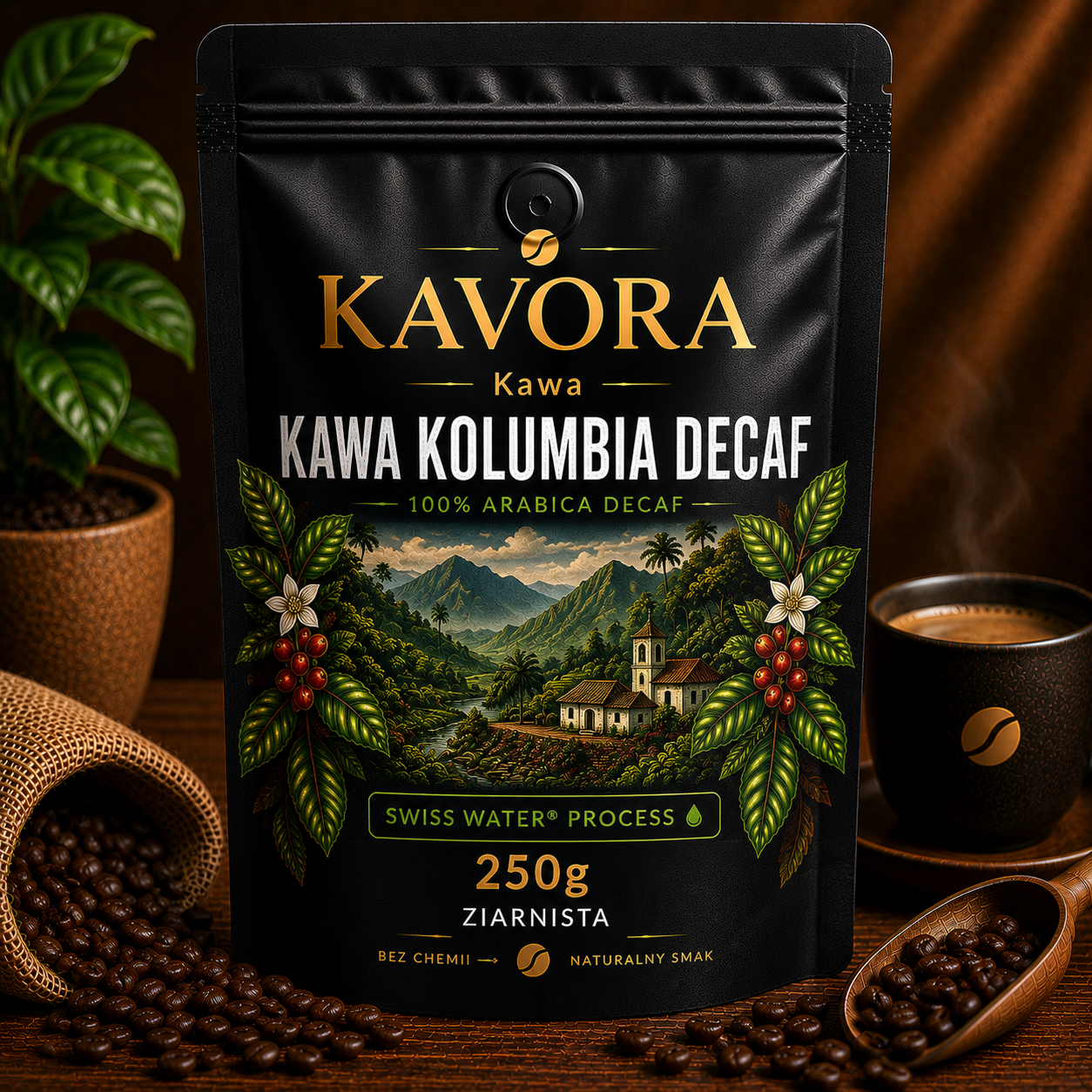 Kawa Kawa Karmelowa 250g ziarnista